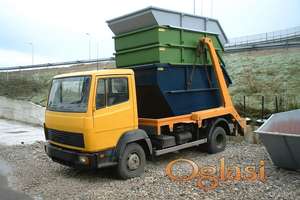 ODVOZ ŠUTA,SMEĆA, OTPADA, GRANJA, ZELENILA, KABASTOG OTPADA, NAMEŠTAJA I SAV OSTALI OTPAD ODVOZIMO KIPEROM ILI KONTEJNEROM.  PREVOZ GRAĐEVINSKOG MATERIJALA KIPEROM – BRZO I POVOLJNO. 00/24